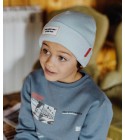 Hello Hossy - Bonnet Enfant Chiné Ice Blue