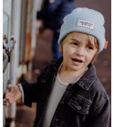 Hello Hossy - Bonnet Enfant Chiné Ice Blue