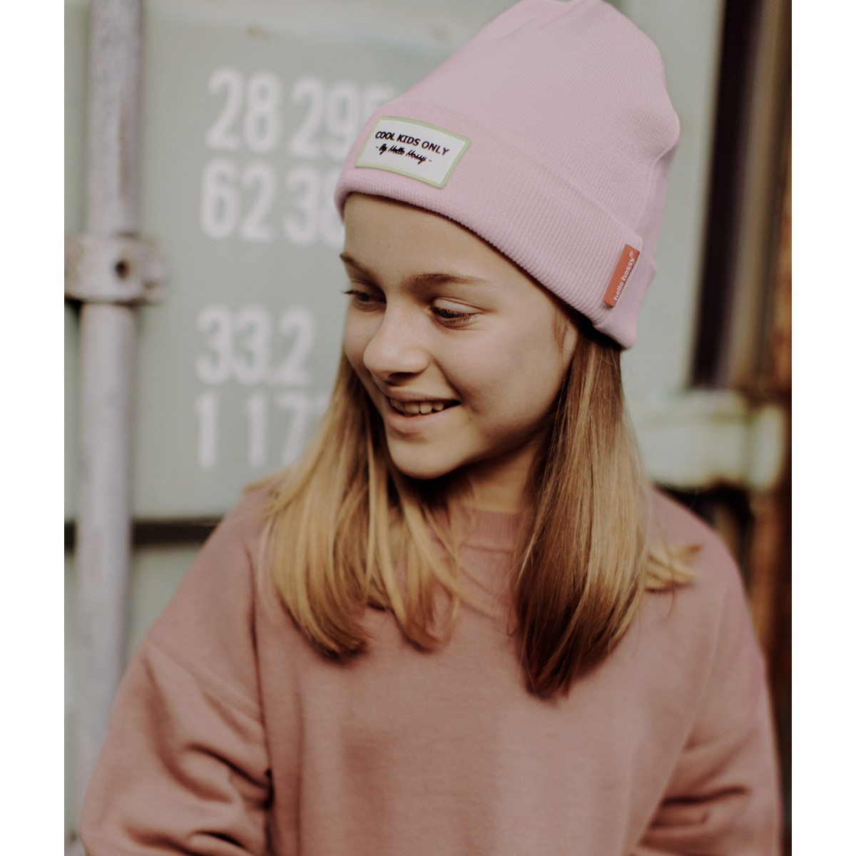 Hello Hossy - Bonnet Enfant Gum