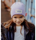 Hello Hossy - Bonnet Enfant Lila Chiné