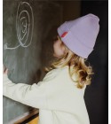 Hello Hossy - Bonnet Enfant Lila Chiné