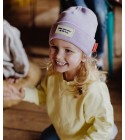 Hello Hossy - Bonnet Enfant Lila Chiné