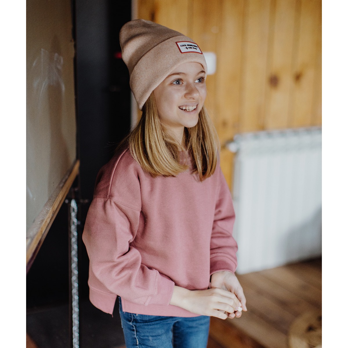 Hello Hossy - Bonnet Enfant Nude