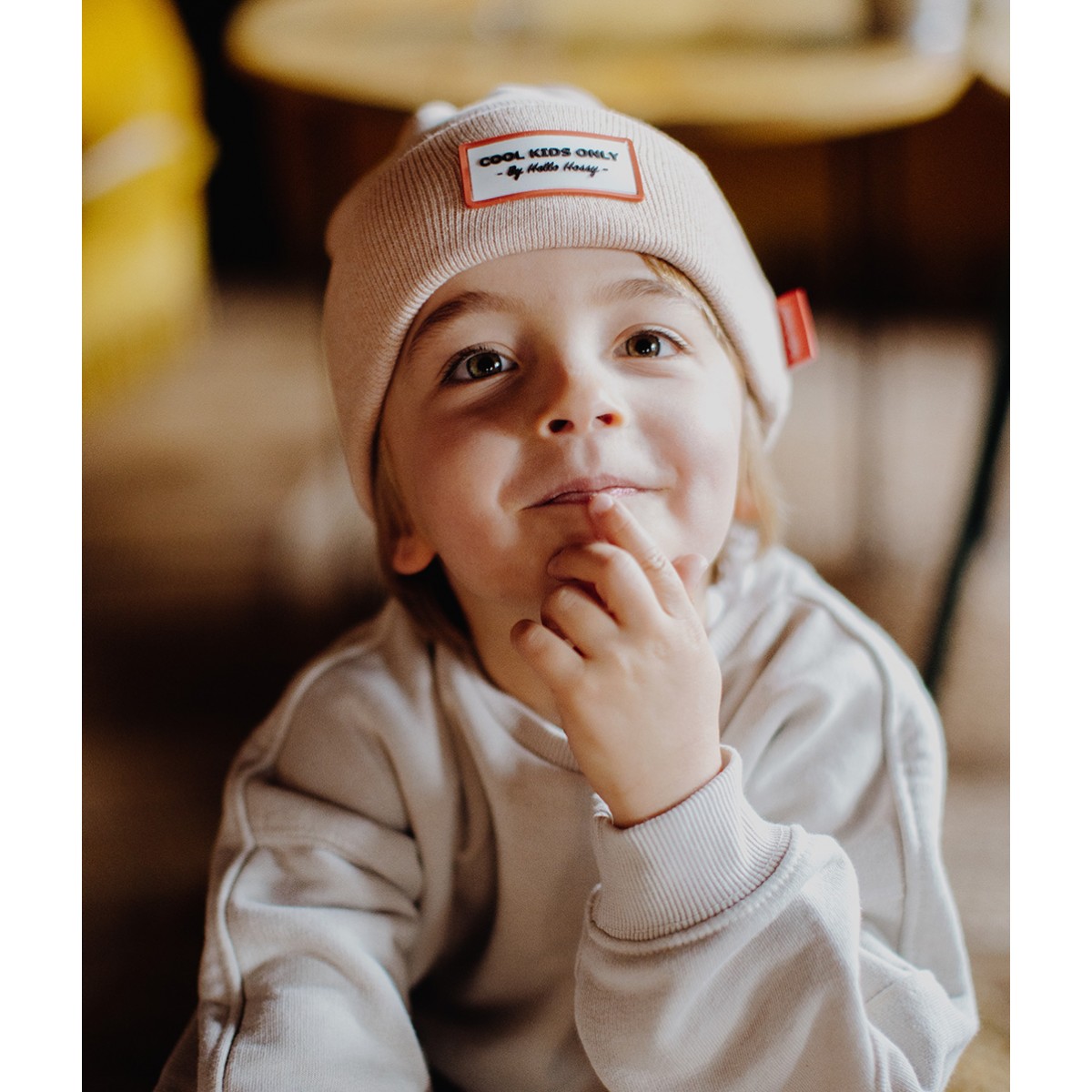 Hello Hossy - Bonnet Enfant Nude