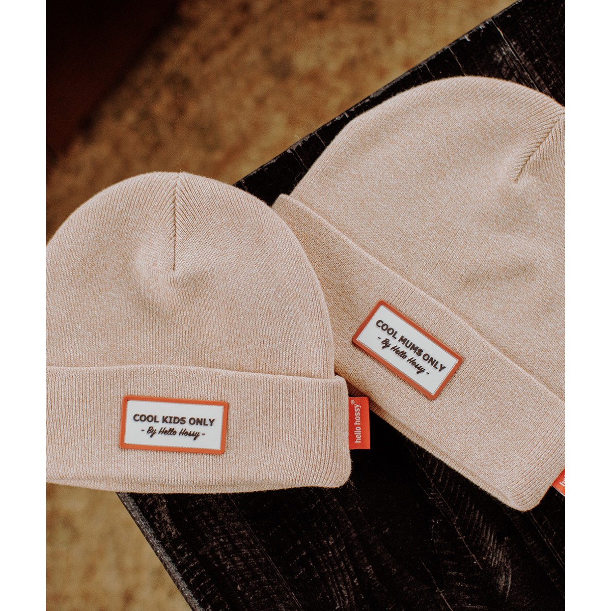 Hello Hossy - Bonnet Enfant Nude