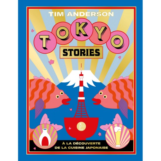 Hachette - "Tokyo Stories" par Tim Anderson