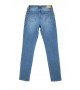 Nagev - Jeans slim bleu délavé