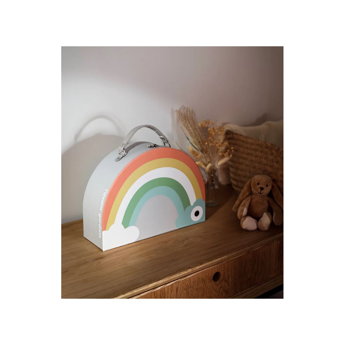 L'Avant Gardiste - Coffret de naissance arc-en-ciel
