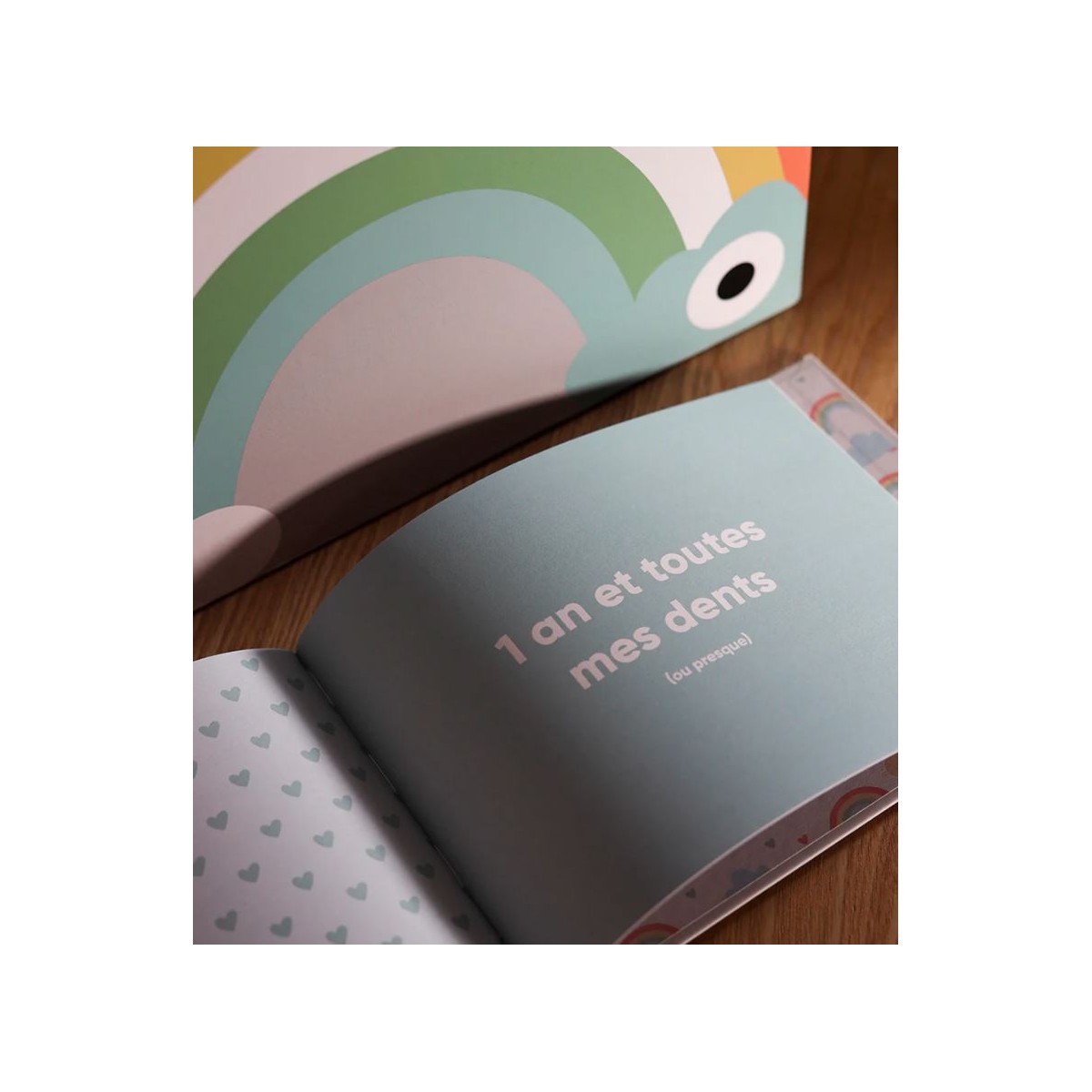 L'Avant Gardiste - Coffret de naissance arc-en-ciel