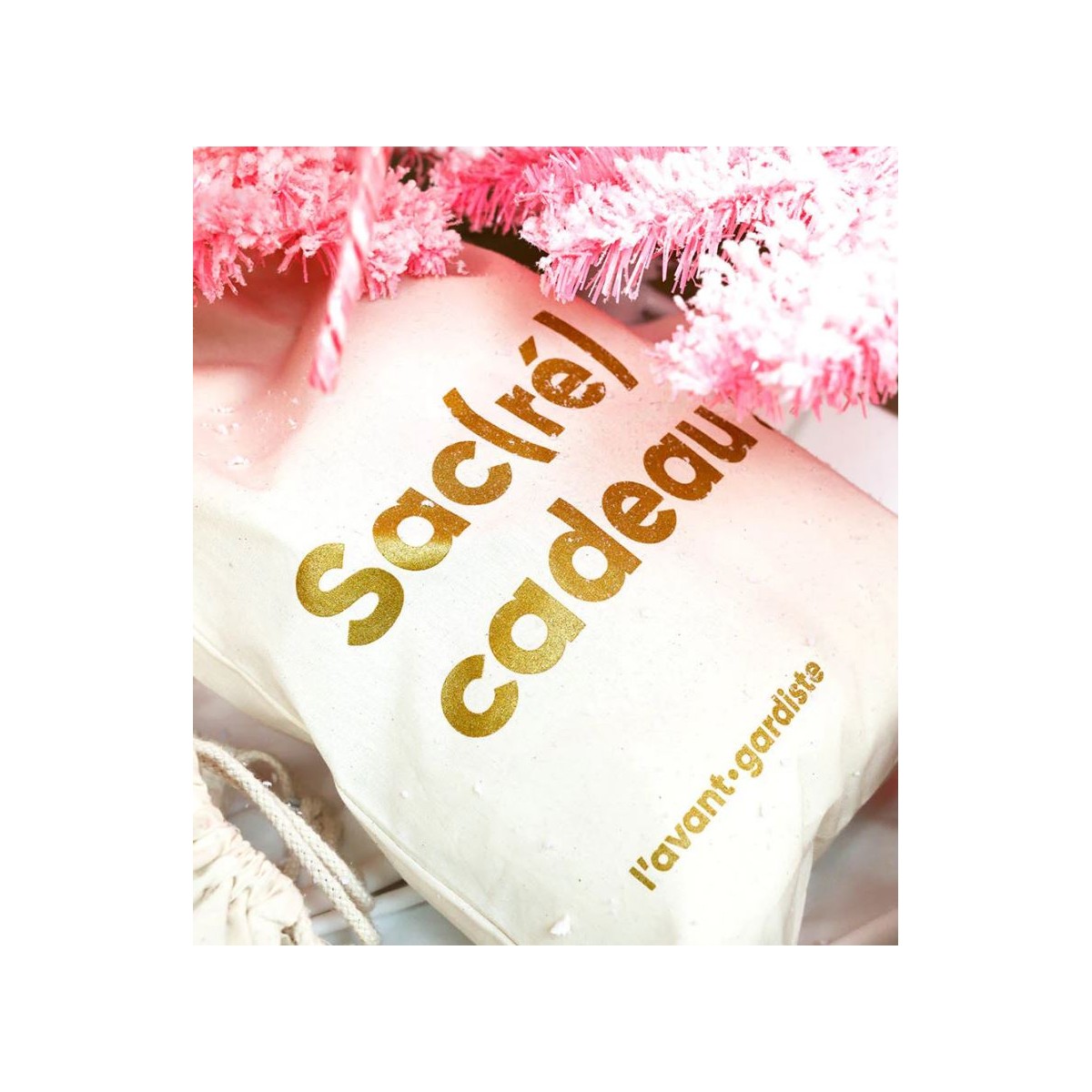 L'Avant Gardiste - Papier cadeau à planter