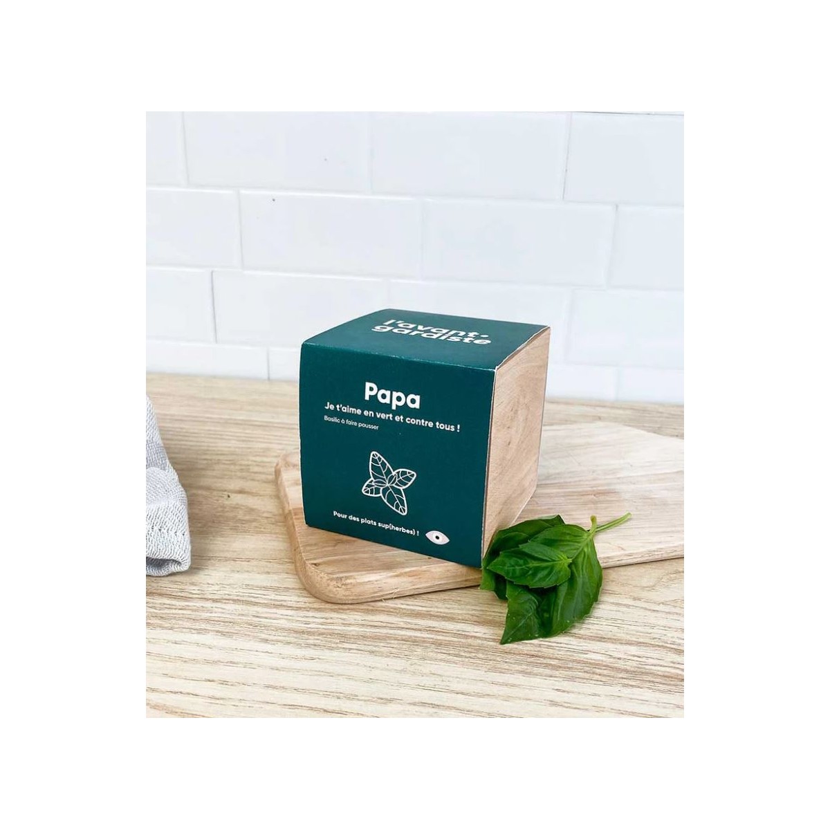 L'Avant Gardiste - Ecocube maman marguerites