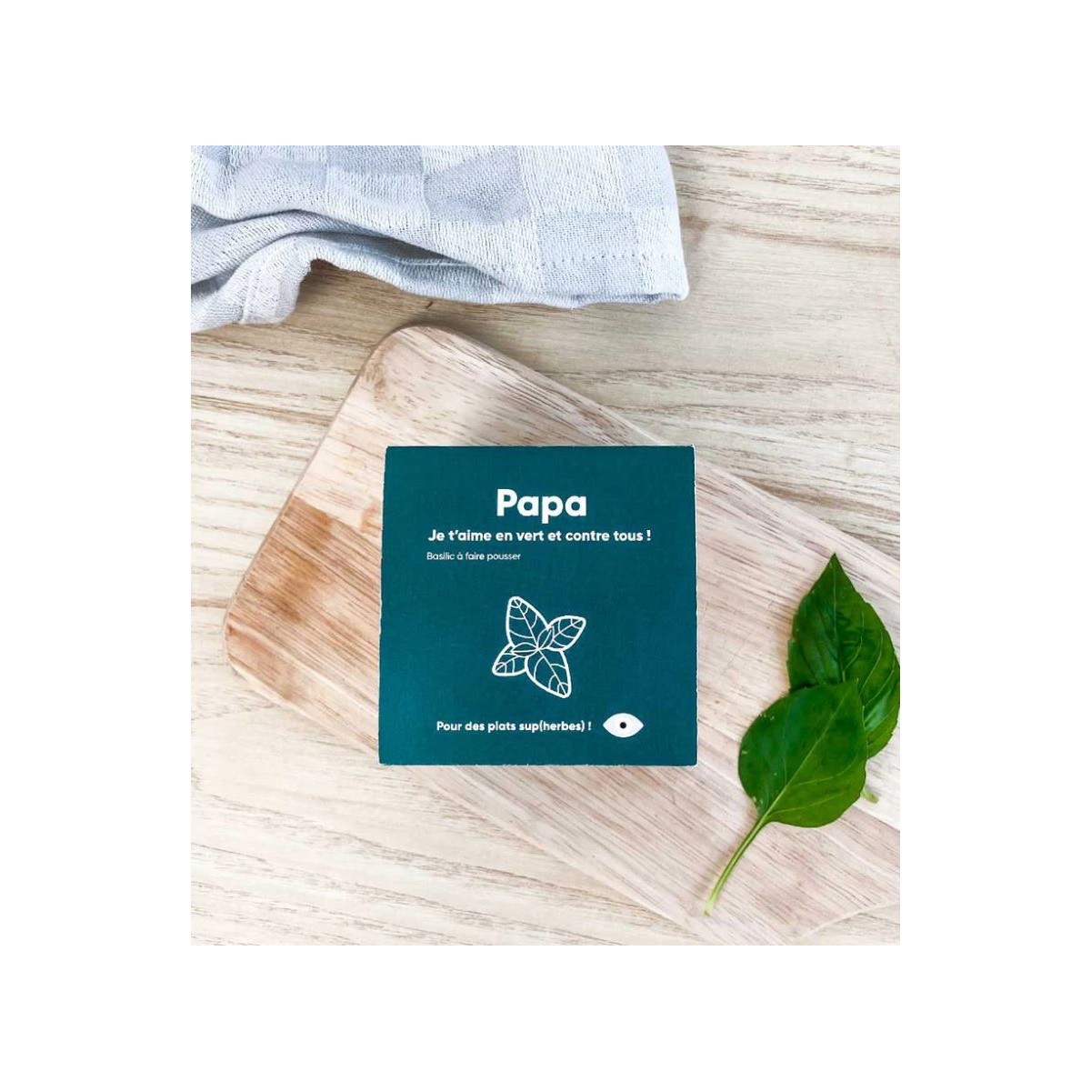 L'Avant Gardiste - Ecocube maman marguerites