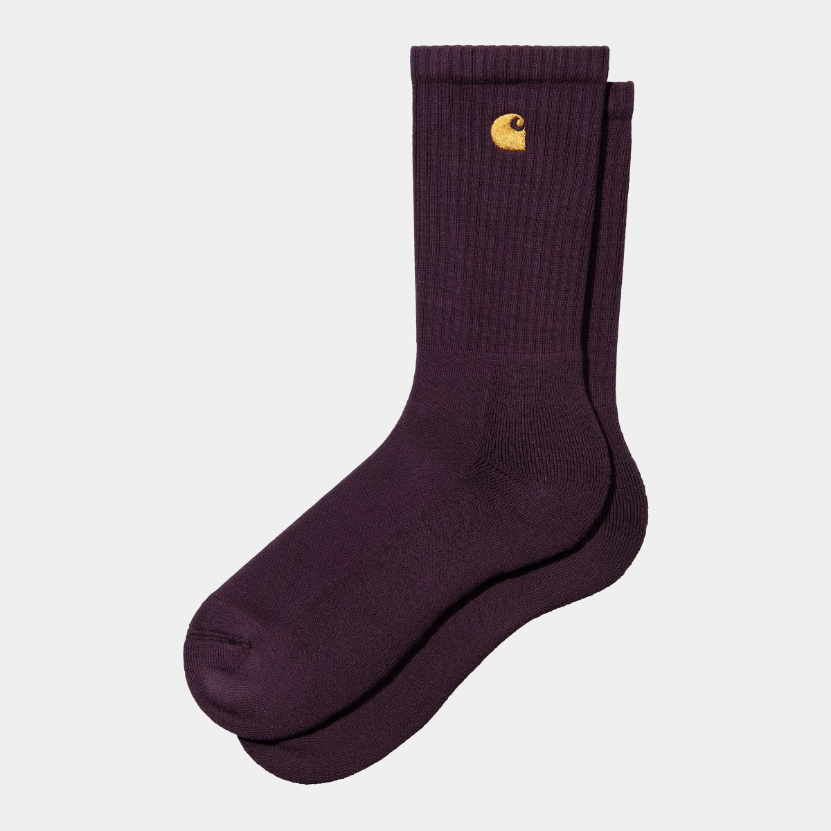 Carhartt WIP - Chaussettes bleues et or