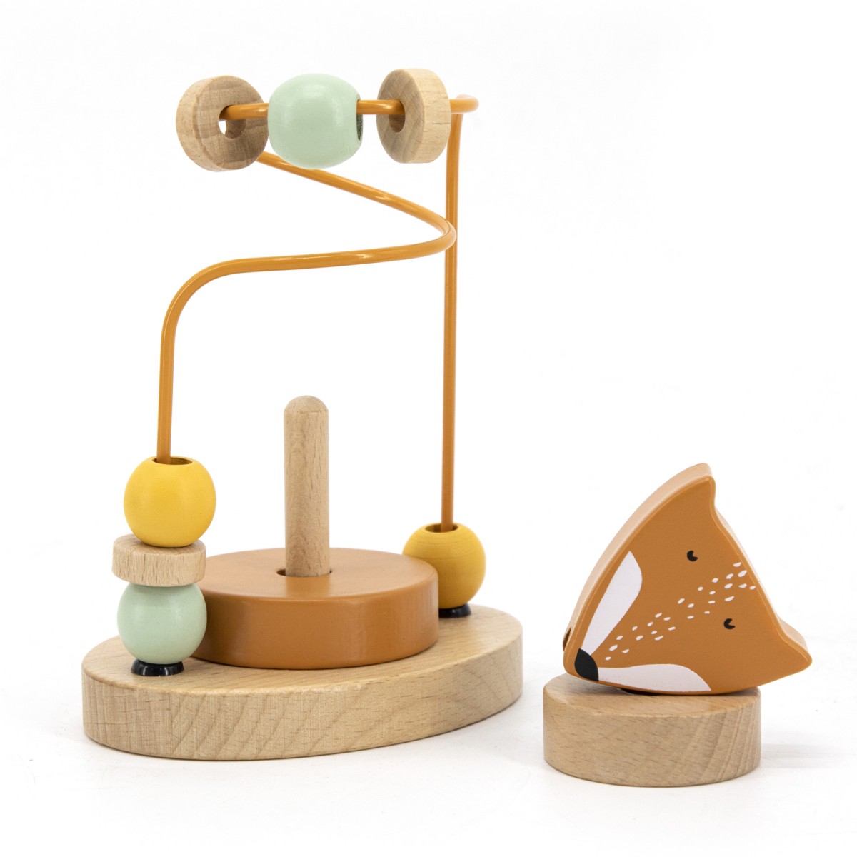 Trixie - Tour à empiler M. Renard en bois