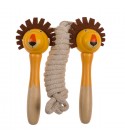 OOTB - Corde à sauter animaux en bois