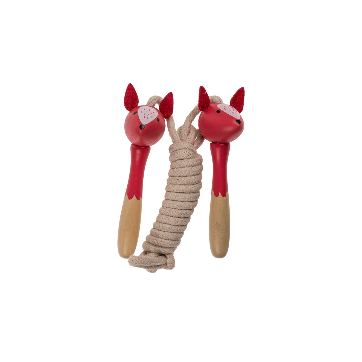OOTB - Corde à sauter animaux en bois