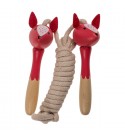 OOTB - Corde à sauter animaux en bois