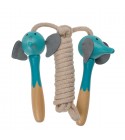 OOTB - Corde à sauter animaux en bois