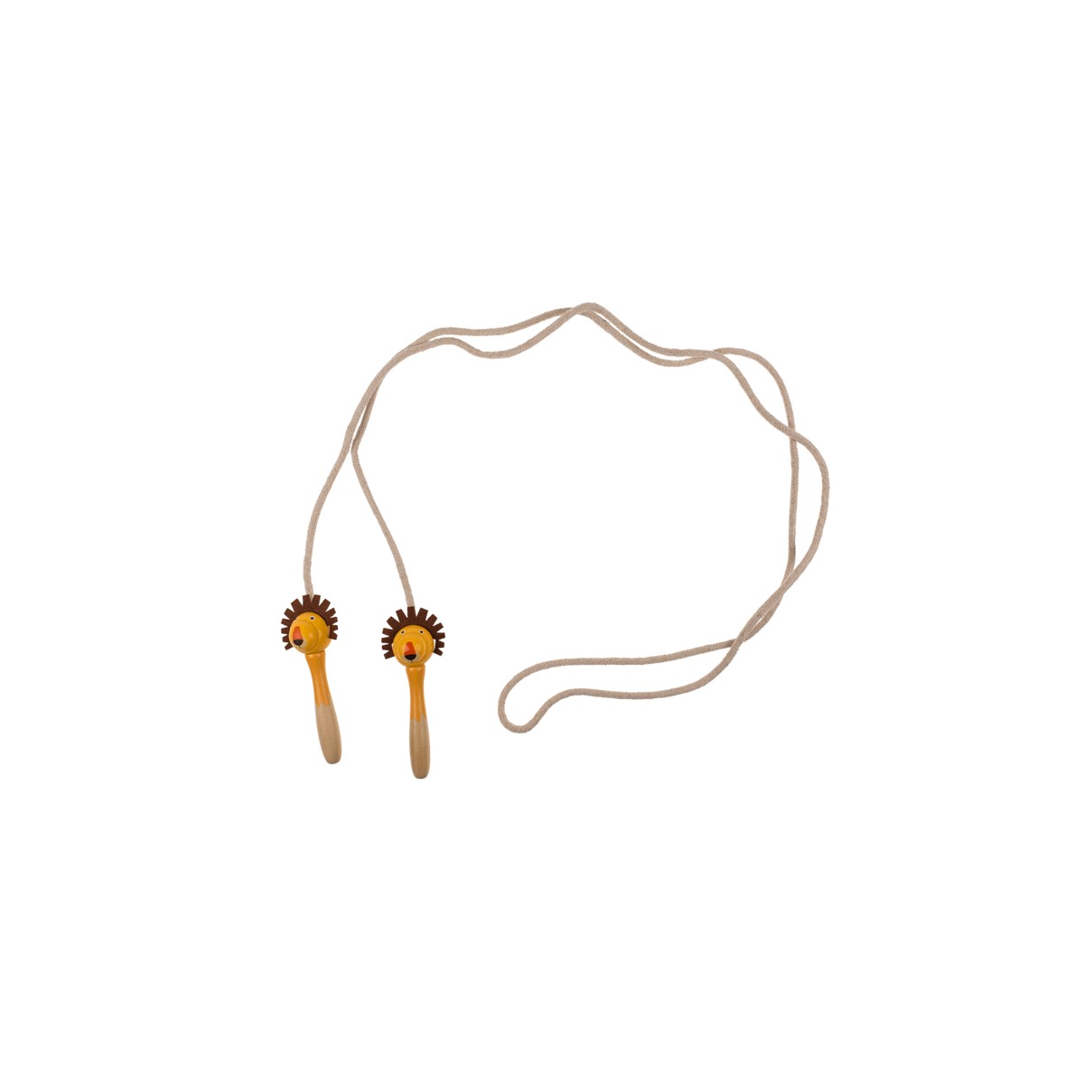 OOTB - Corde à sauter animaux en bois