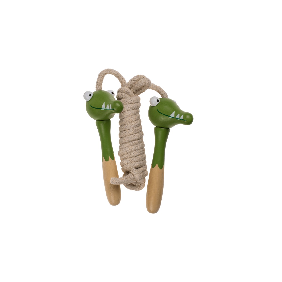 OOTB - Corde à sauter animaux en bois