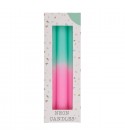 OOTB - Set 3 bougies baton rose / rouge