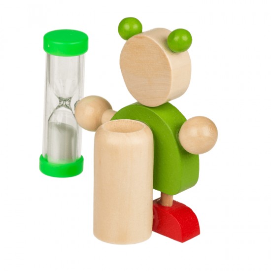 OOTB - Porte brosse à dents avec sablier 2