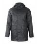 Bellfield - Manteau noir et gris 3en1 à capuche
