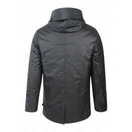 Bellfield - Manteau noir et gris 3en1 à capuche