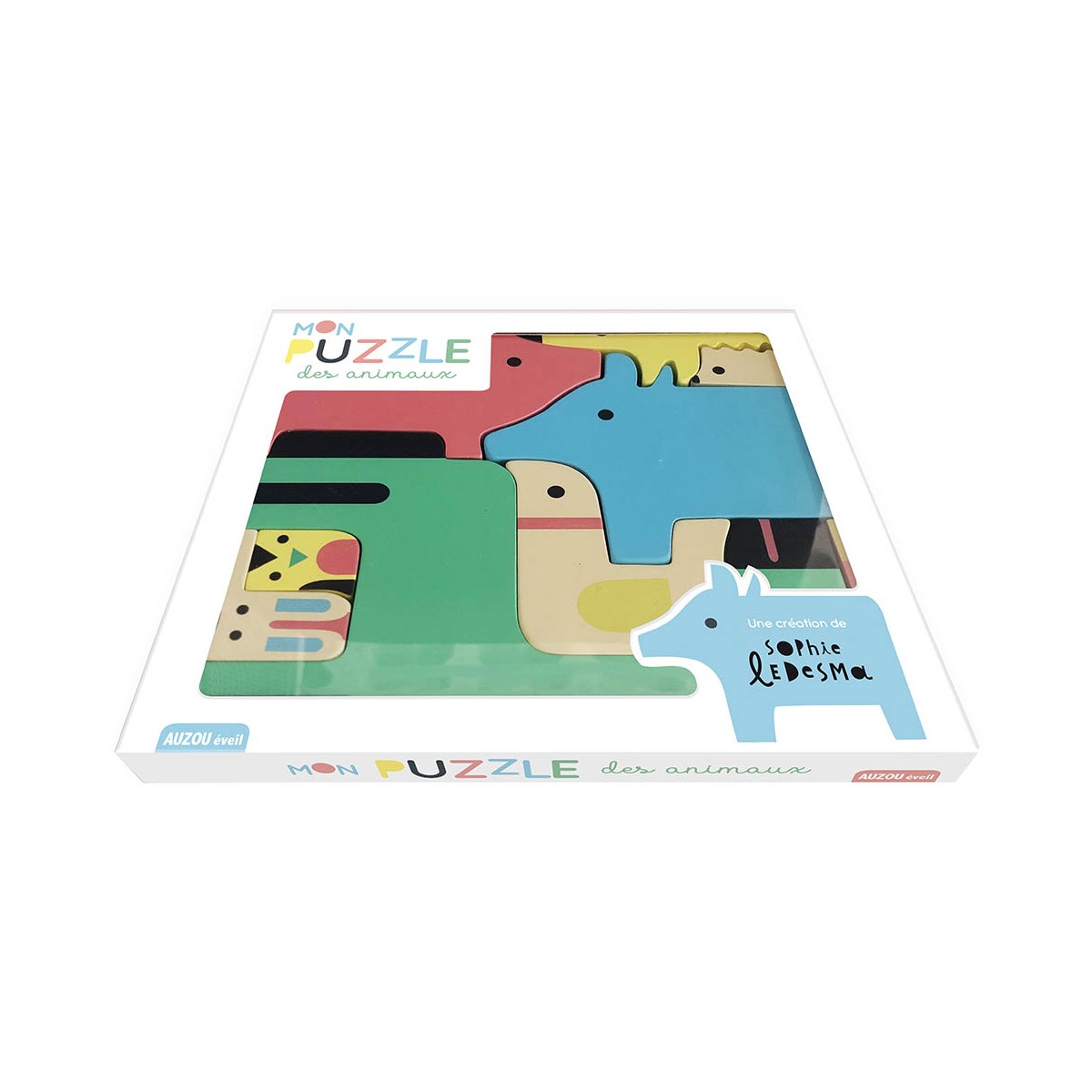 Puzzle - Planche à puzzle - Ajustable - Pour 1000 pièces - Bois - Table -  Étagère 