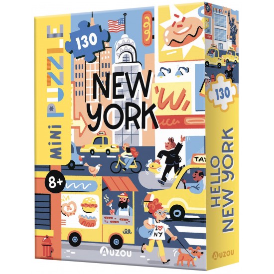 Auzou - Puzzle Hello New-York