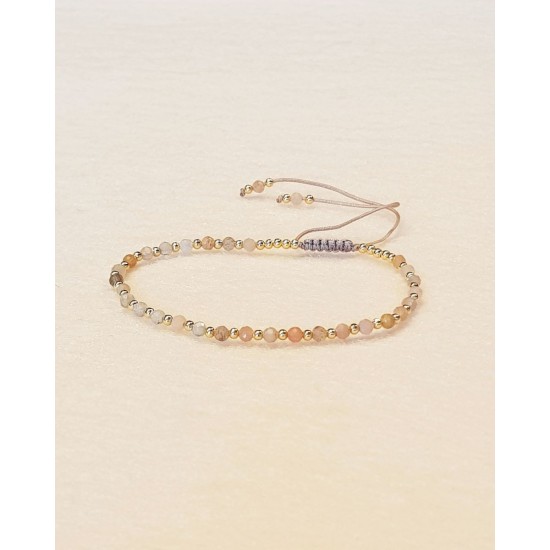 Muja Juma - Bracelet de perles en pierres Force