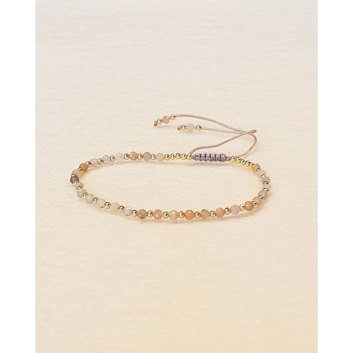 Muja Juma - Bracelet de perles en pierres Force