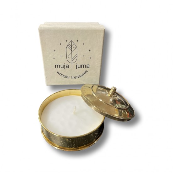 Muja Juma - Bougie à parfumer dans boîte en métal