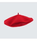 Le Béret Français - Béret rouge classique mixte