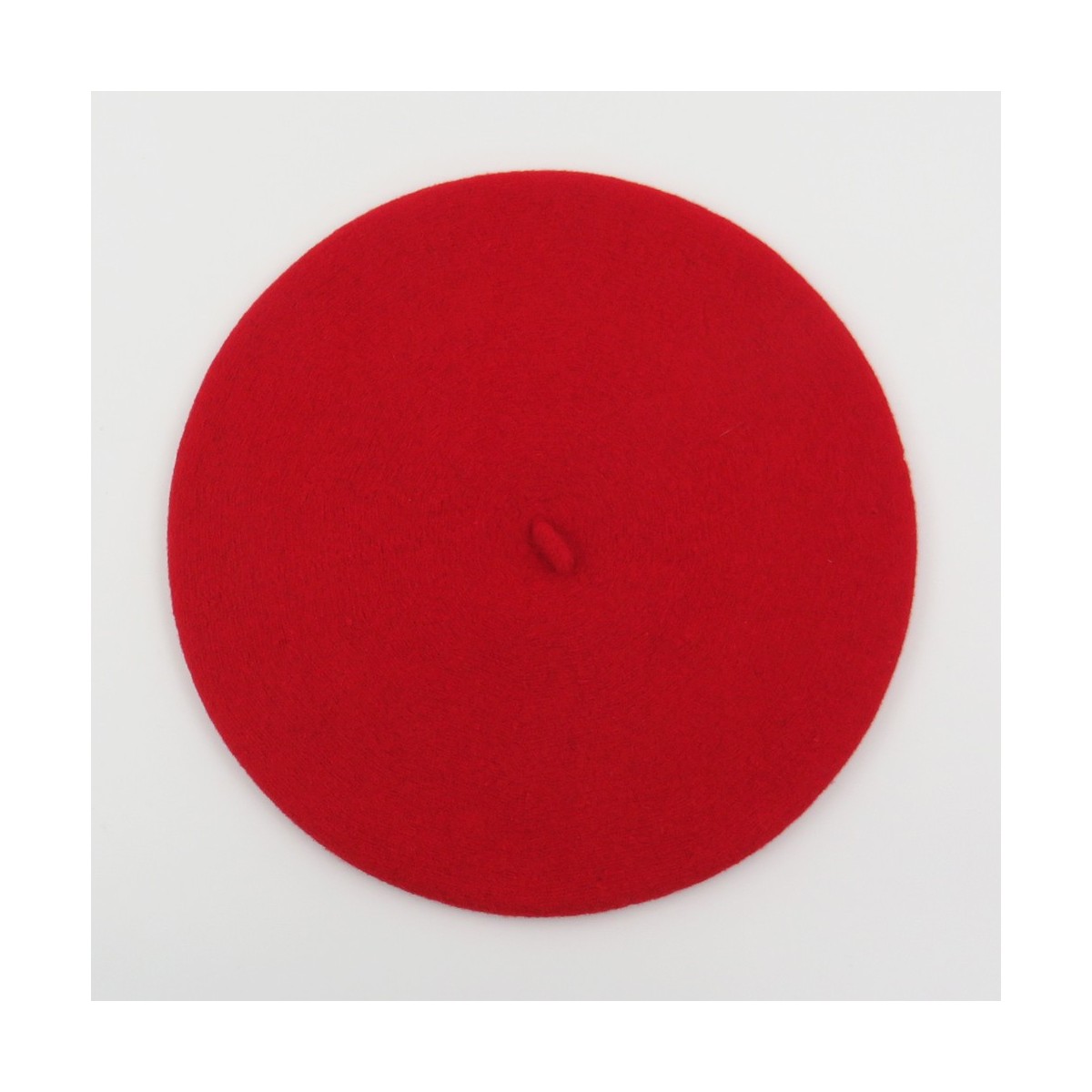 Le Béret Français - Béret rouge classique mixte