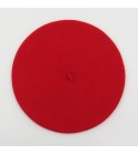 Le Béret Français - Béret rouge classique mixte
