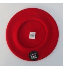 Le Béret Français - Béret rouge classique mixte