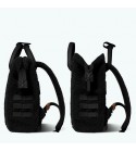 Cabaia - Petit sac à dos noir moumoute