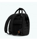 Cabaia - Petit sac à dos noir moumoute
