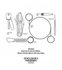 Gentlemen's Hardware - Kit de survie en festival