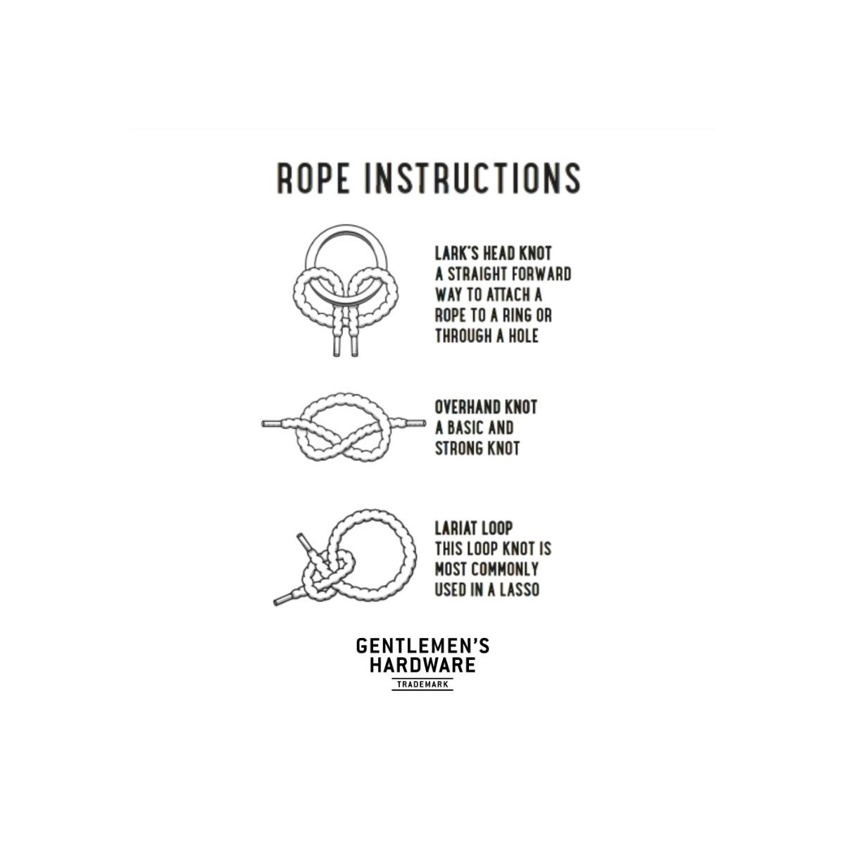 Gentlemen's Hardware - Kit de survie en festival