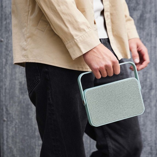 Salopette OshKosh denim rayée bleu