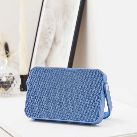 Salopette OshKosh denim rayée bleu