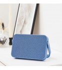 Kreafunk - Enceinte bluetooth portable aGROOVE+ bleu