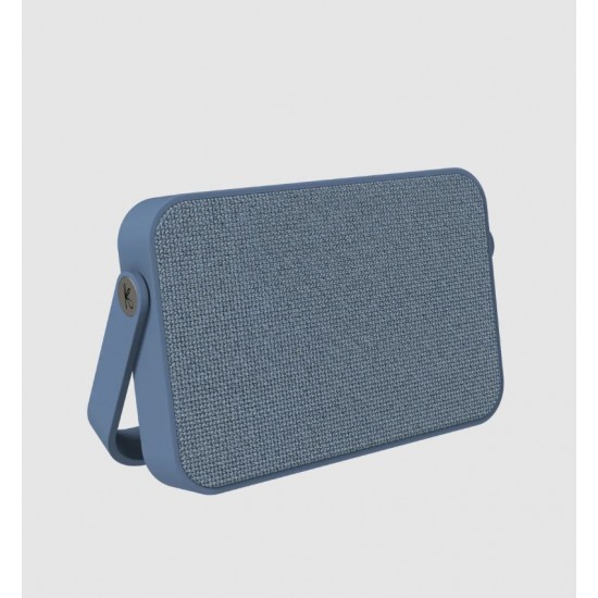 Kreafunk - Enceinte bluetooth portable aGROOVE+ bleu 2
