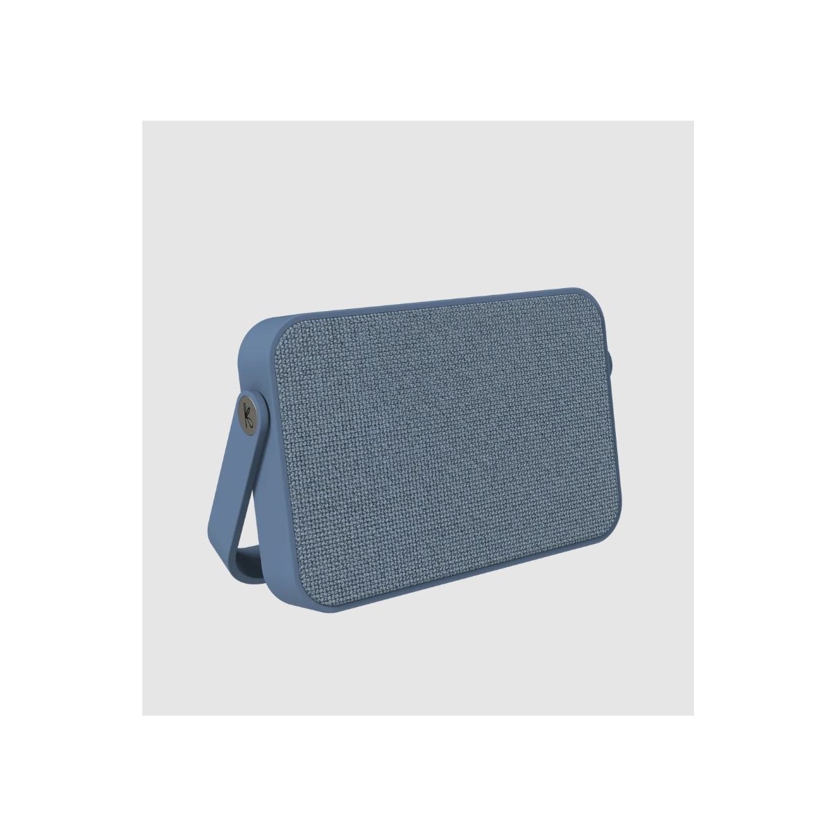 Kreafunk - Enceinte bluetooth portable aGROOVE+ bleu