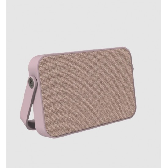 Kreafunk - Enceinte bluetooth portable aGROOVE+ rose 2