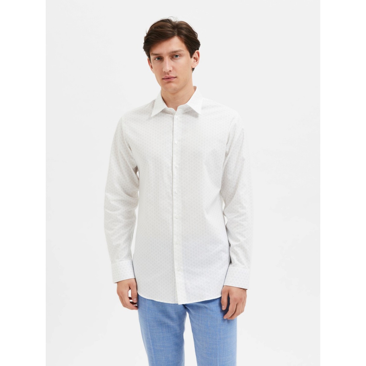 Selected homme - Chemise blanche de costume