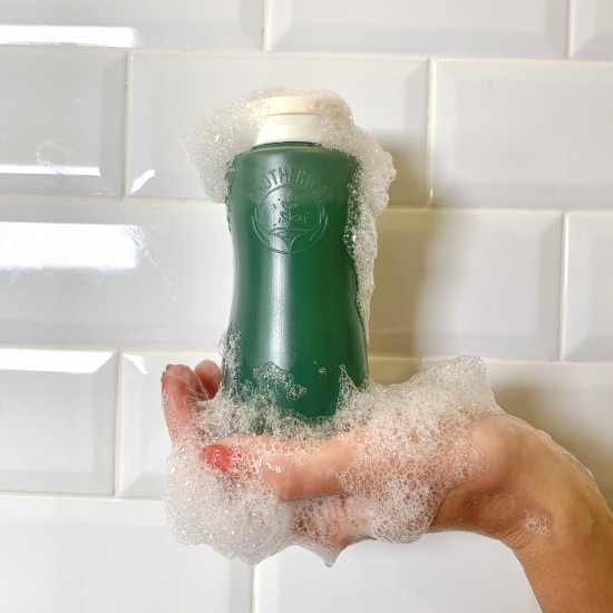 Salopette OshKosh denim rayée bleu