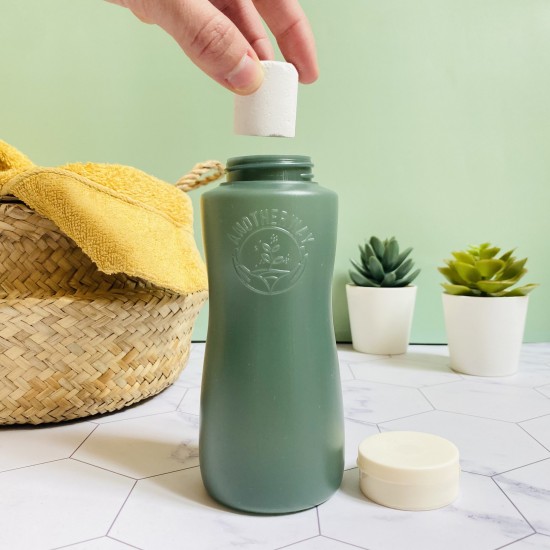 Salopette OshKosh denim rayée bleu 2